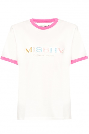 Logo-embroidered t-shirt, zdjęcie 1 Logo-embroidered t-shirt od MISBHV